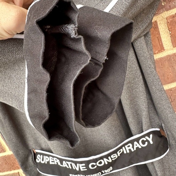 WeSC kimono haru short robe Unisex Mens M, Womens L, Black/grey - Picture 7 of 10